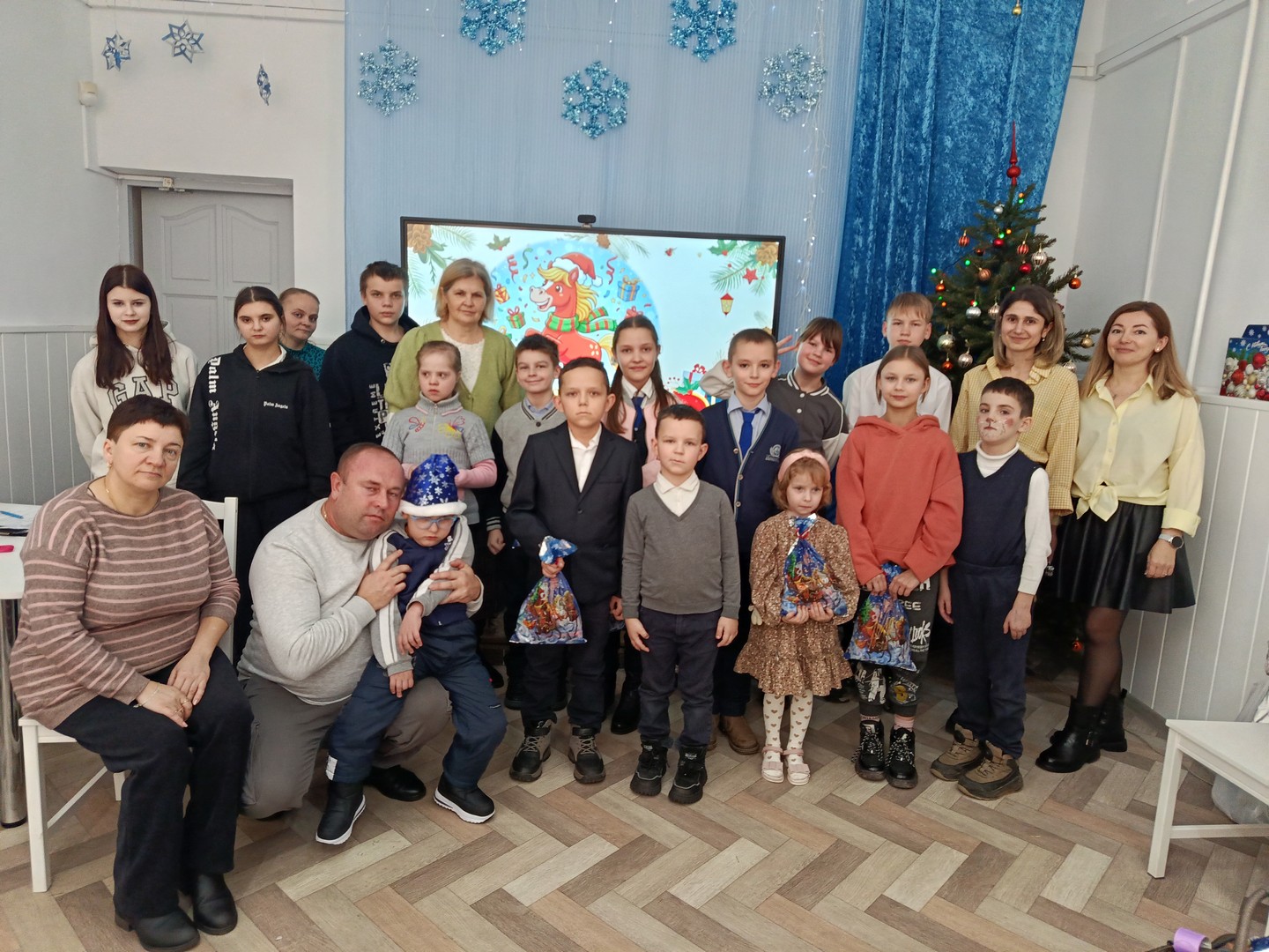 Время сказочных затей